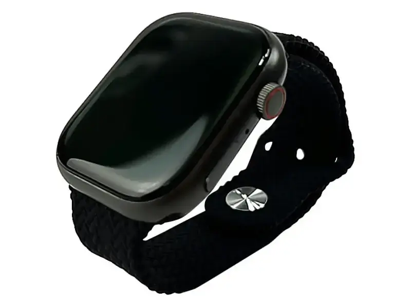 Смарт-годинник HK 9 Pro Max Plus Amoled Black - фото 3