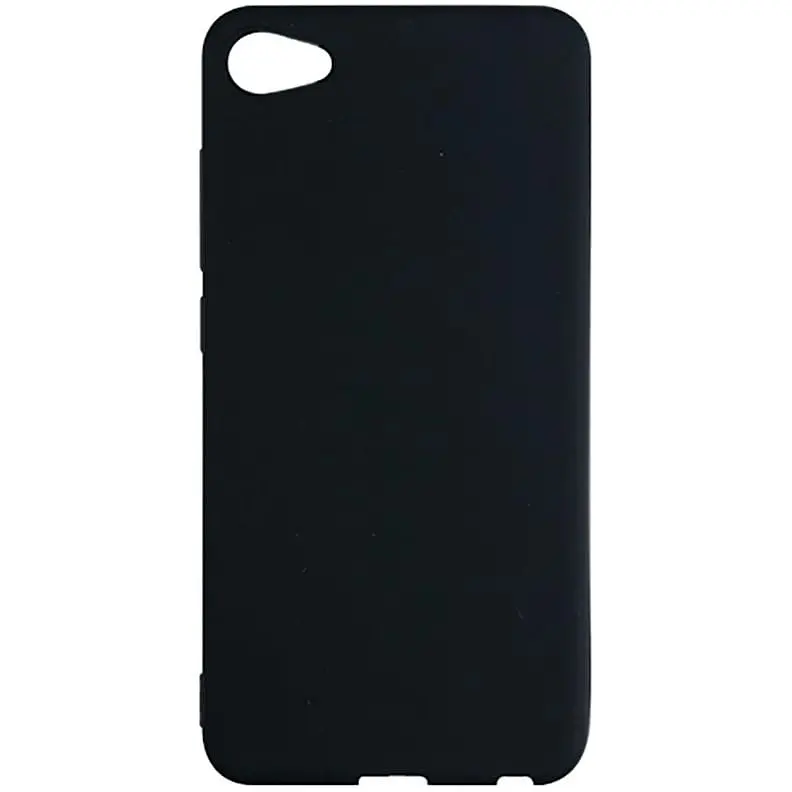 Чохол-накладка Toto TPU case matte Meizu U10 Black - фото 2