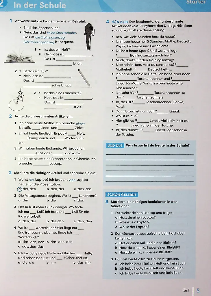 Perfekt für die Ukraine 2. Arbeitsbuch A1+/A2 - фото 4