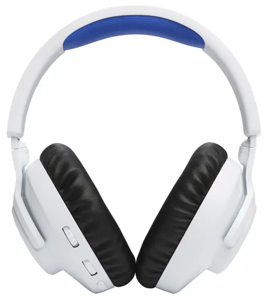 Наушники JBL Quantum 360P Wireless for PS White (JBLQ360PWLWHTBLU) - фото 2