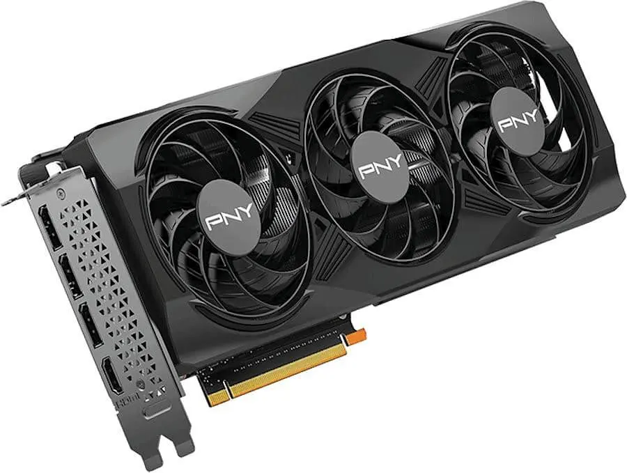 Відеокарта PNY RTX 5070 12GB Overclocked Triple Fan (VCG507012TFXPB1-O) (GDDR7, 192 bit, PCI-E v5.0 x16) - фото 2