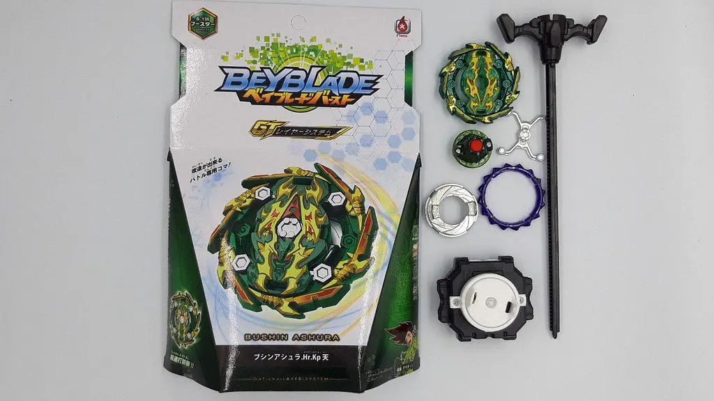 Бейблейд Бушин Ашура 4 Сезон Beyblade Bushin Ashura (B-135) - фото 3