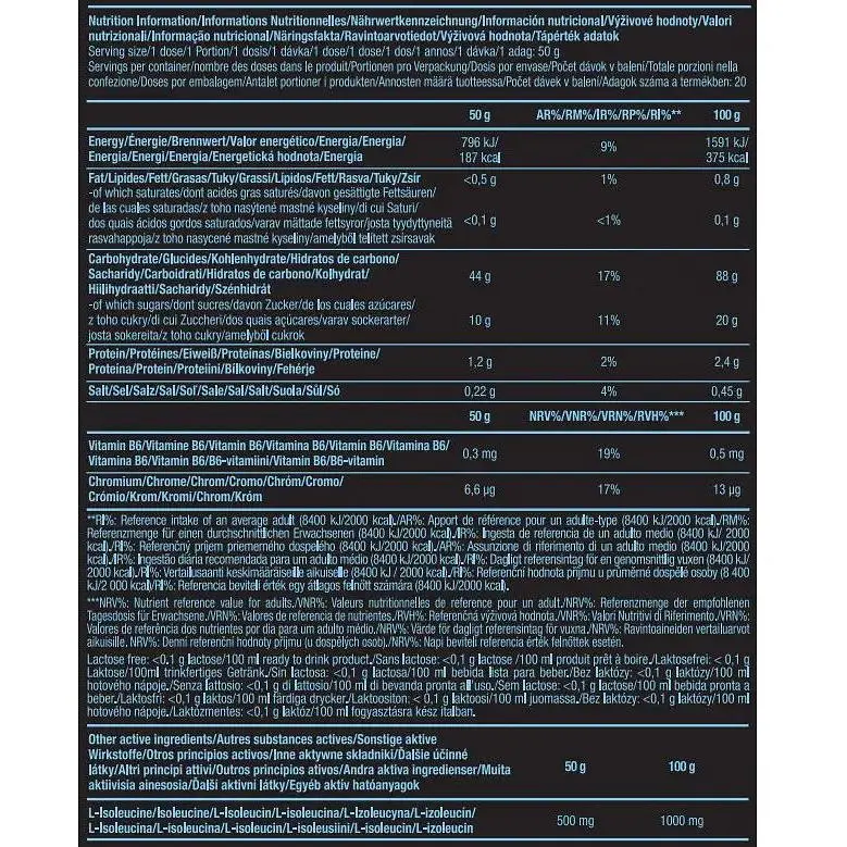 Карбо (углеводы) Scitec Nutrition Supercarb Xpress Unflavored 1000 г - фото 3
