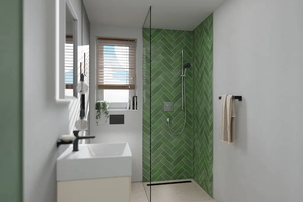 Термостат для душу Hansgrohe ShowerSelect Comfort E chrome 15571000 - фото 2