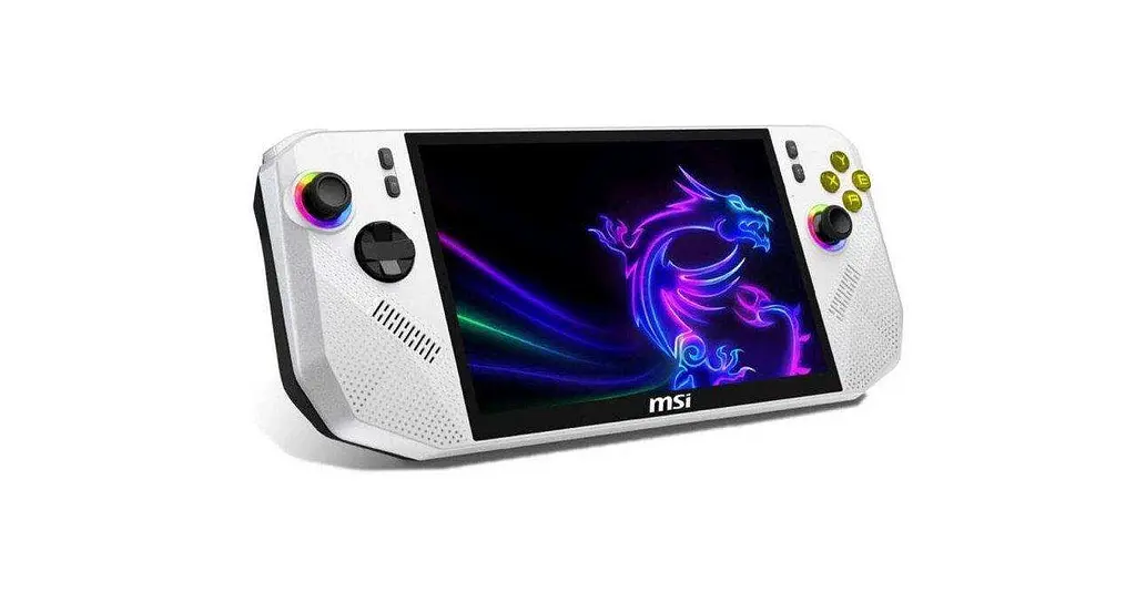 Портативная игровая приставка MSI Claw A8 BZ2EM-007CZ (9S7-1T8K12-007) - фото 4