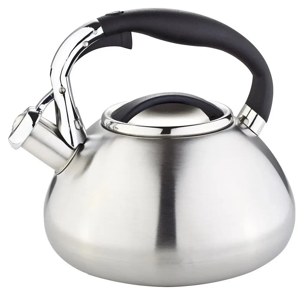 Чайник із свистком 3 л Bohmann BH 7602-30 black