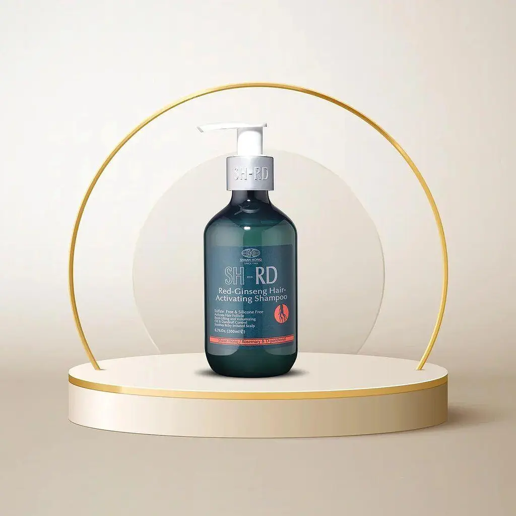 SH-RD Red-Ginseng Hair-Activating Shampoo професійний шампунь проти випадіння на основі червоного женьшеню, 200 мл - фото 3