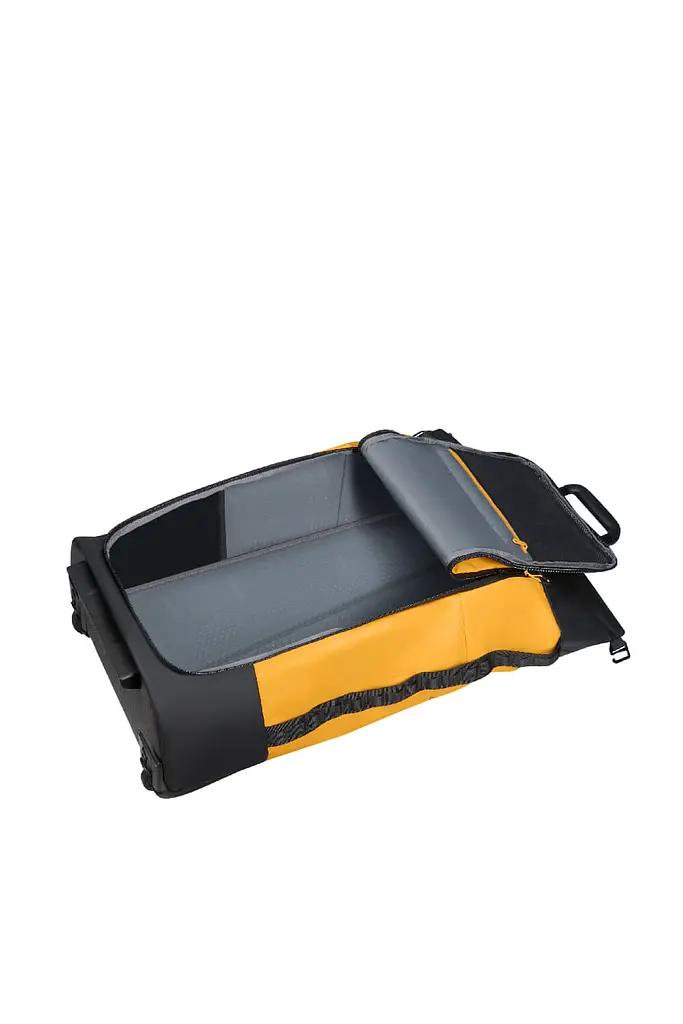 Дорожня Сумка На Колесах 4-В-1 Samsonite ECODIVER YELLOW 36/55/75/82x40x25 KH7*06019 - фото 7