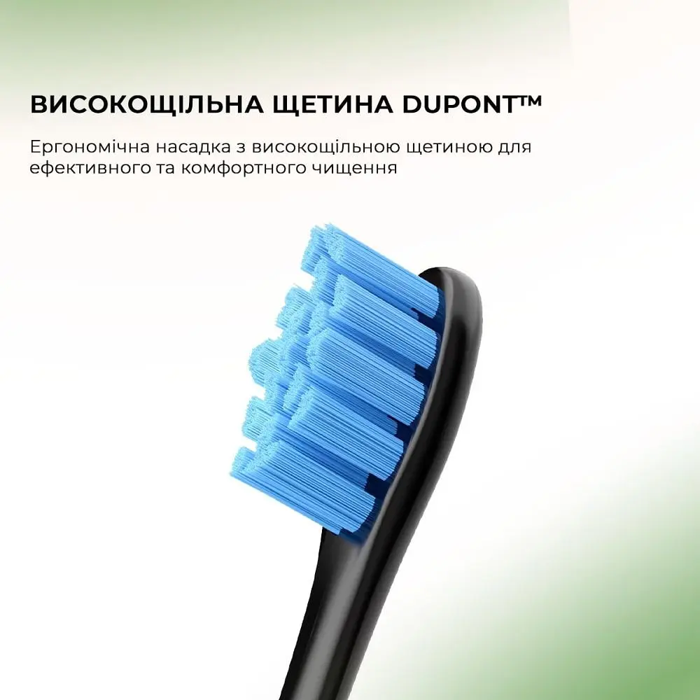 Умная зубная электрощетка Oclean Flow S Electric Toothbrush Black (6970810557343) - фото 9