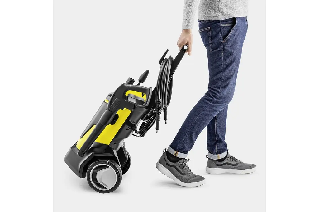 Мінімийка високого тиску K 7 WCM 3000Вт 20-180бар 600л/год шланг 5м 17кг Karcher teh0016637 - фото 2