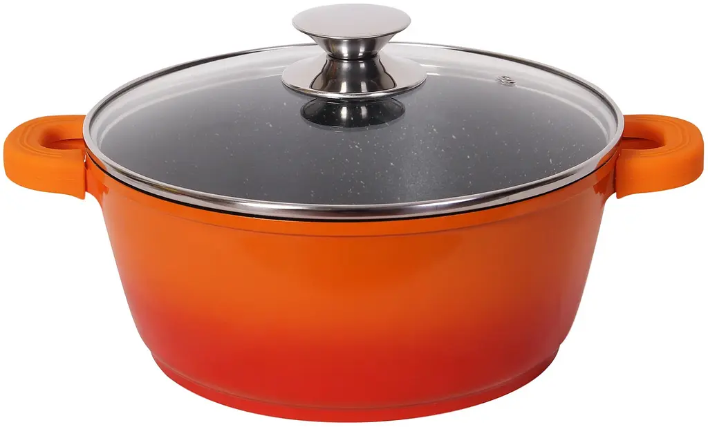 Каструля Bohmann BH 7320 MRB-OR 20см 2.2л