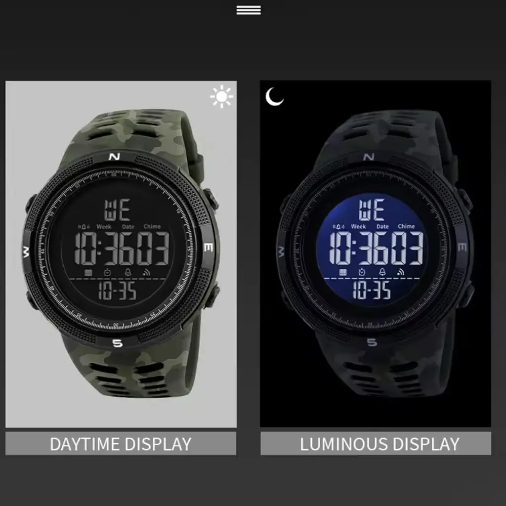 Годинник Smael Army - фото 7