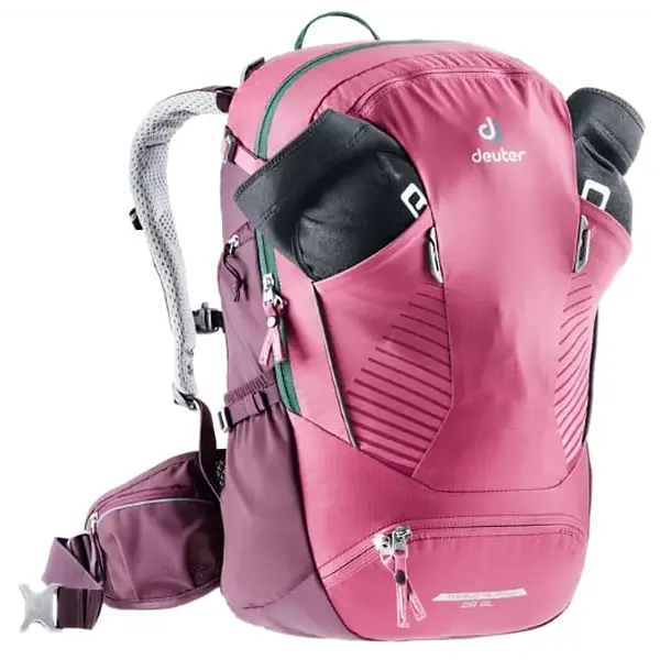 Рюкзак Deuter Trans Alpine 28 SL Ruby Blackberry (1052-3205120 5563 sam) - фото 4