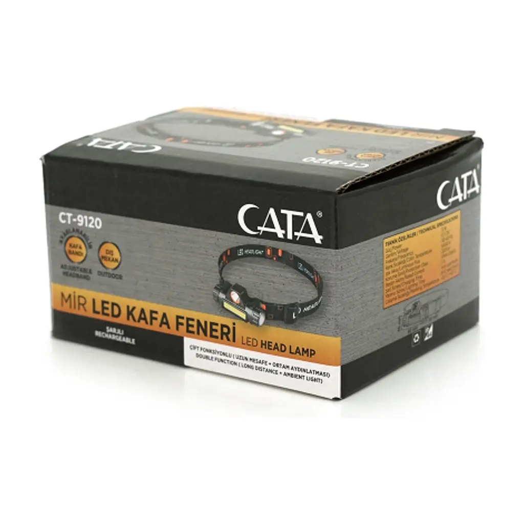 Ліхтар Cata CT-9120 - фото 2
