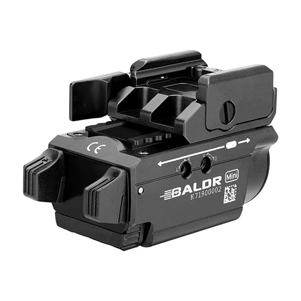Ліхтар Olight Baldr Mini ЛЦУ Black (Baldr Mini) - фото 6