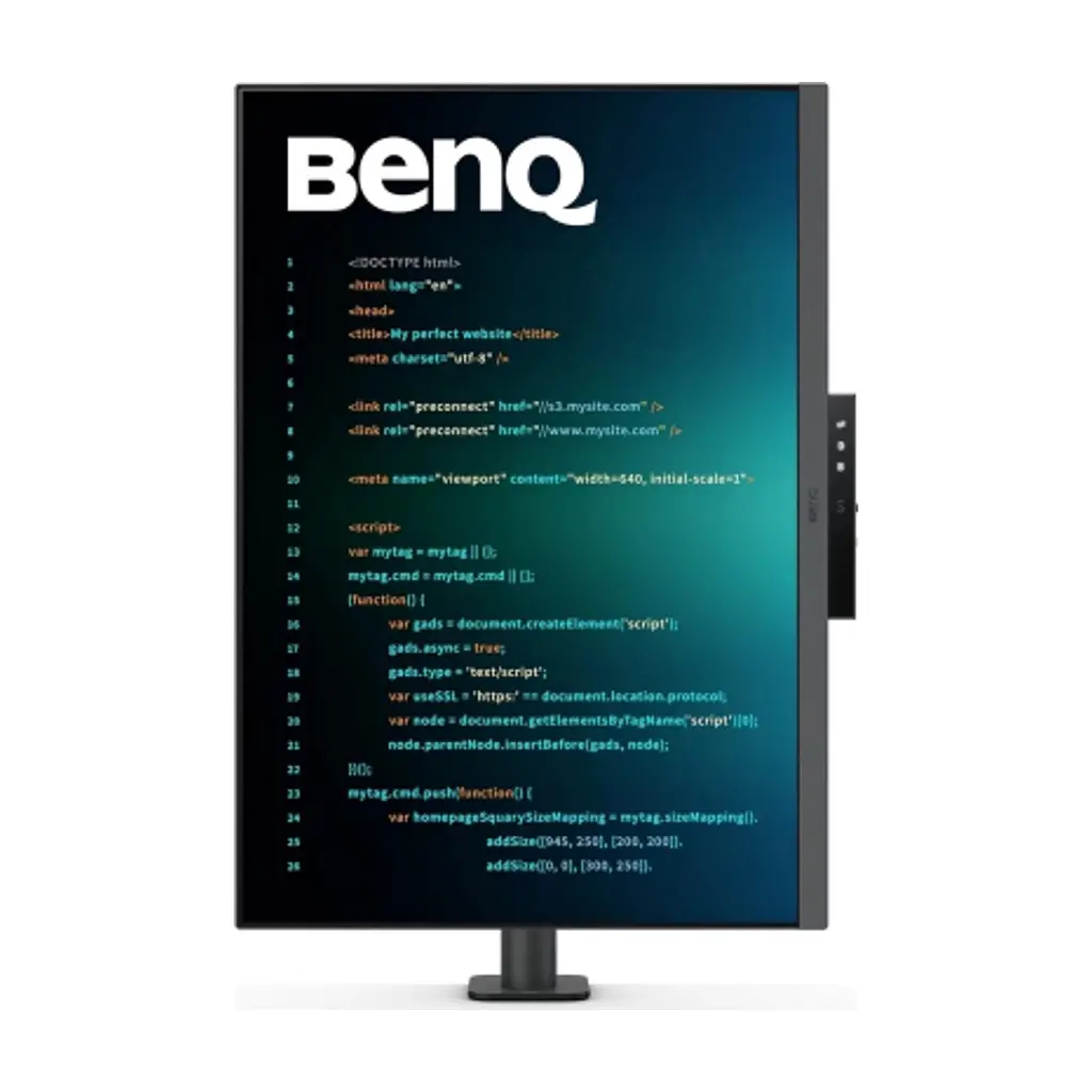 Монітор BenQ RD280UA METALLIC GREY - фото 2