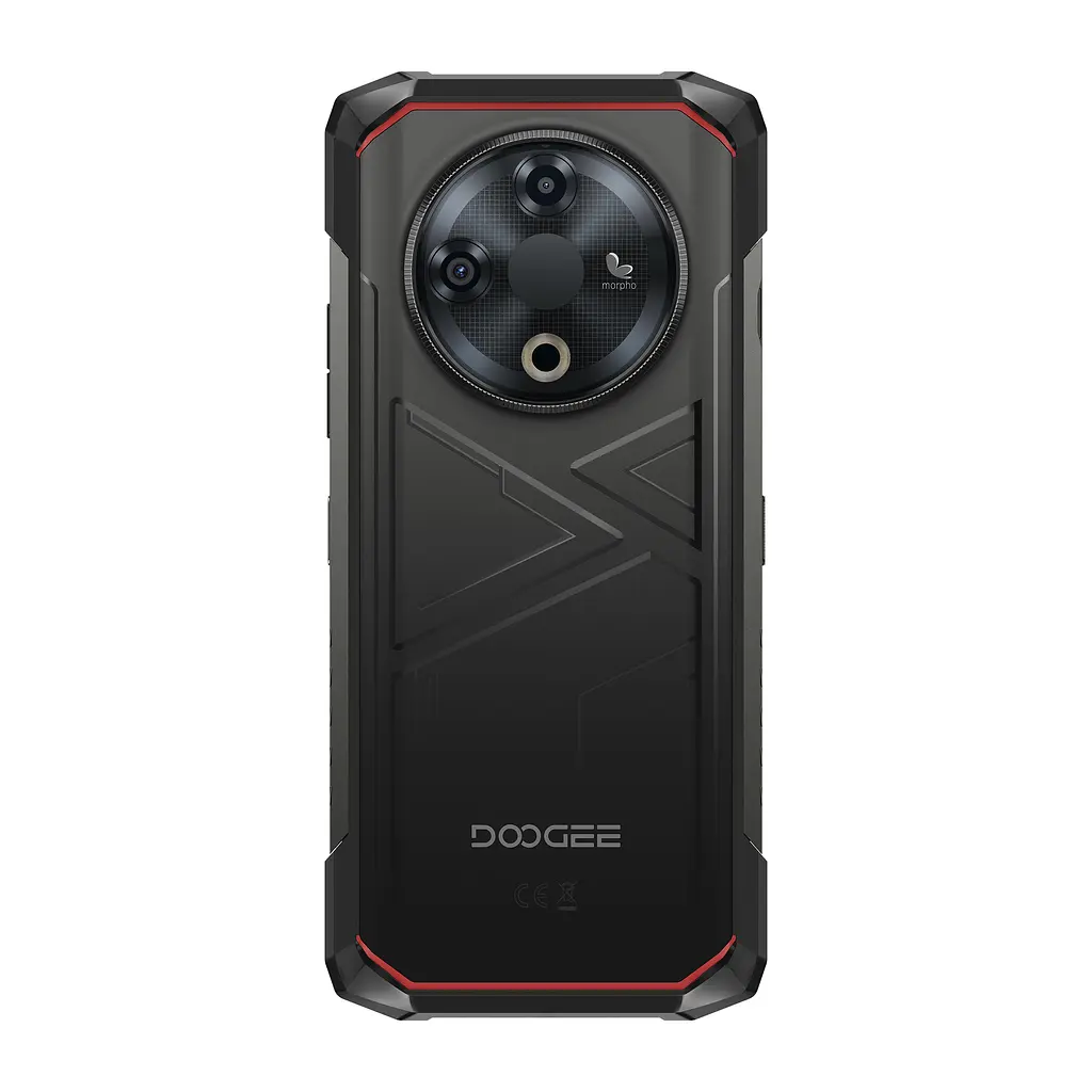 Смартфон Fire 6 6.56" 6/256ГБ, 2SIM, 10400мАч, черный (с тепловизором) Doogee teh0019236 - фото 10