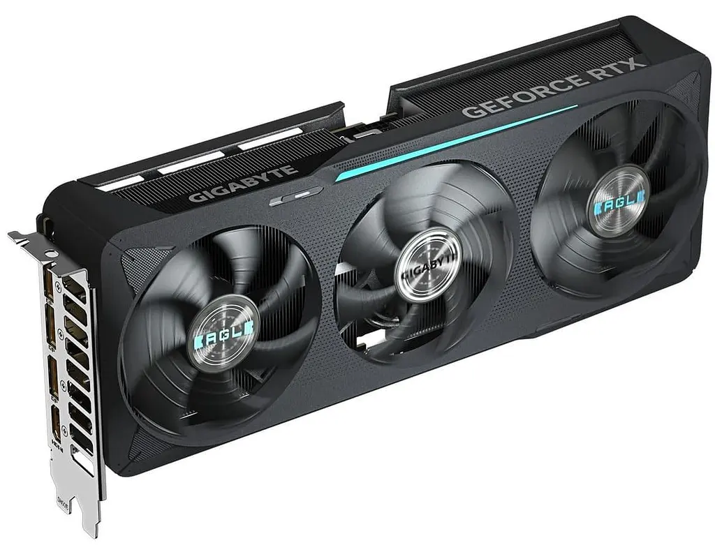 Видеокарта Gigabyte RTX 5070 12GB EAGLE OC SFF (GV-N5070EAGLE OC-12GD) (GDDR7, 192 bit, PCI-E v5.0 x16) - фото 2