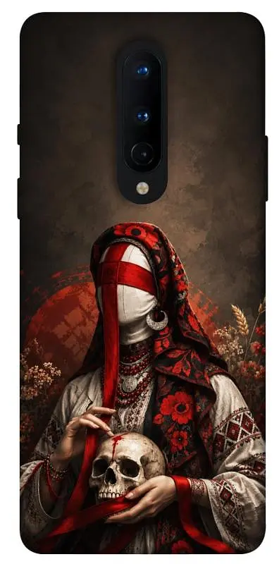 TPU чохол Demsky Slavic mystery girl для OnePlus 8