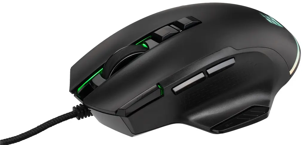 USB миша 2E GAMING MG330 RGB black (2E-MG330UB) UA - фото 3