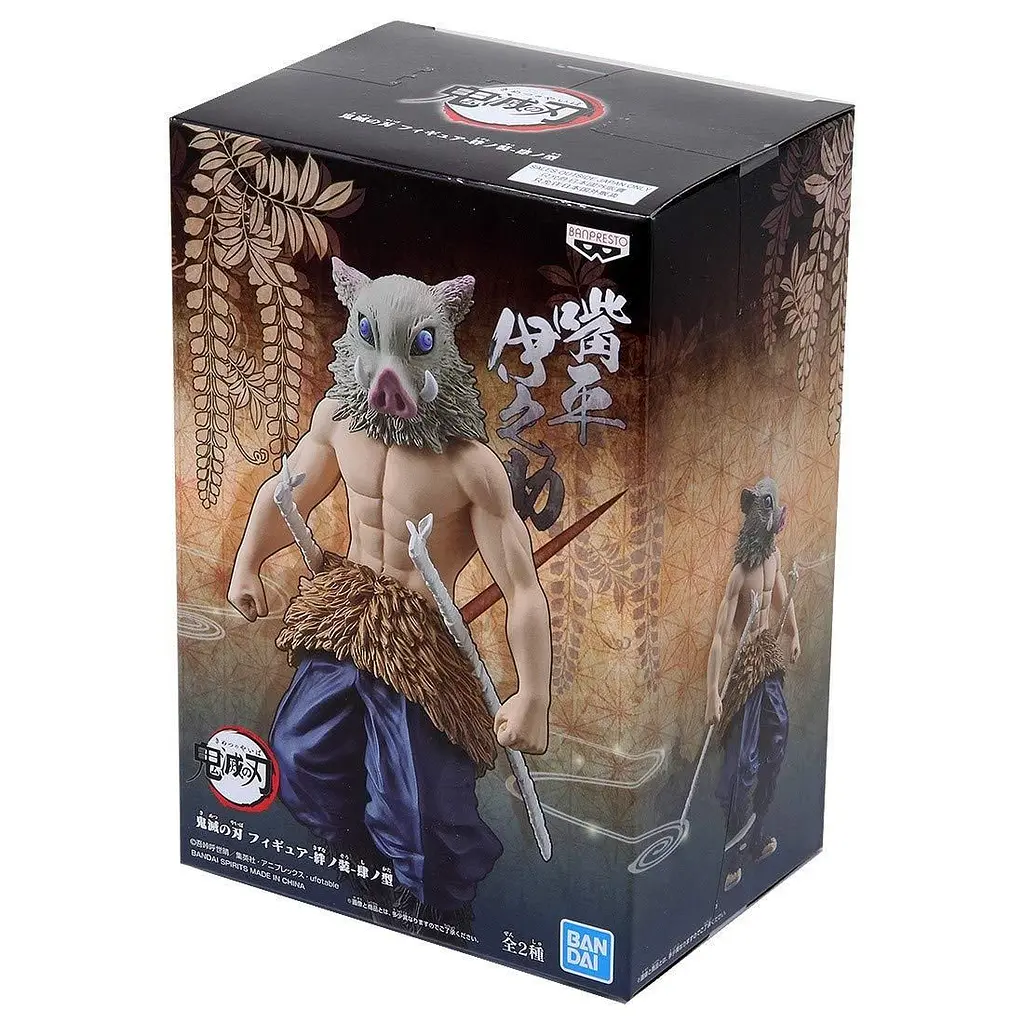 Фігурка Bandai Іноске Хашибіра Hashibira Inosuke Клинок розсікаючий демонів Demon Slayer 16 см B HI DS 16 - фото 4