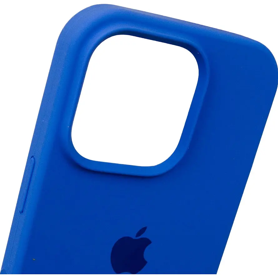 Чохол Silicone Case для Apple iPhone 16 Pro Max Capri Blue AA [114911] - фото 3