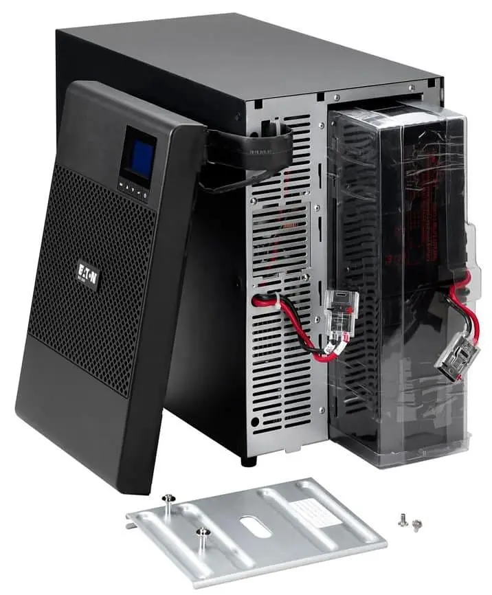 Источник бесперебойного питания Eaton 1500 ВА / 1350 Вт / 9 А*ч (9SX1500I) - фото 4