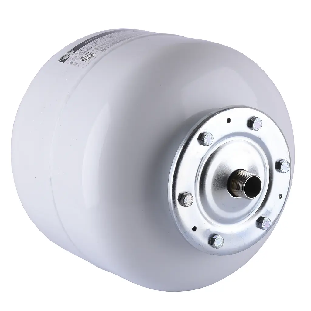 Гідроакумулятор зі змінною мембраною 12л Zilmet Ultra-Pro 10bar, білий (1100001215) - фото 2