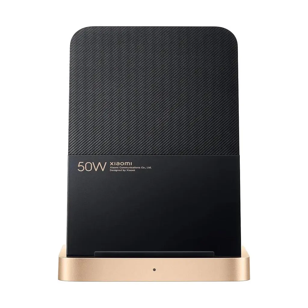 Беспроводное зарядное устройство для Xiaomi 50 W Wireless Charger Stand (MDY-12-EN, BHR5835CN) - фото 3