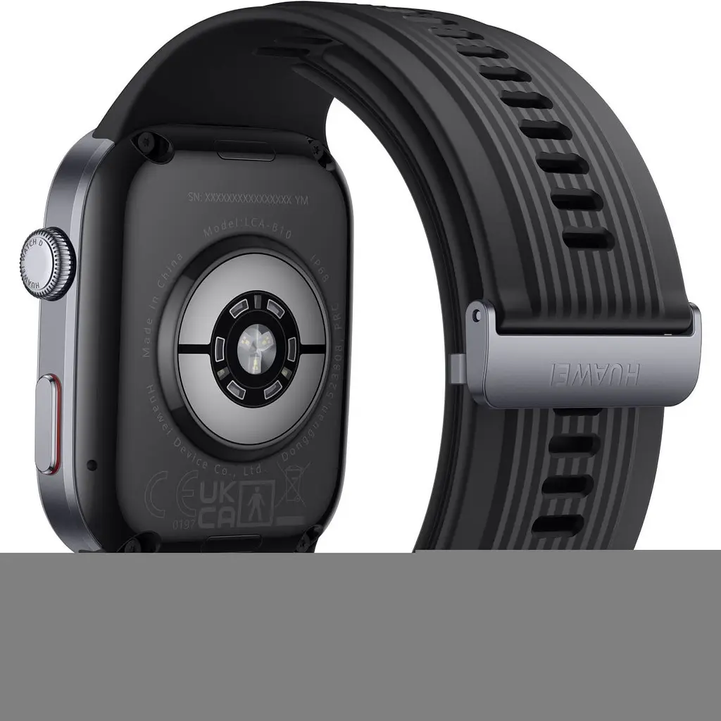 Смарт-годинник Huawei Watch D2 Black Luca-B19 [121063] - фото 5