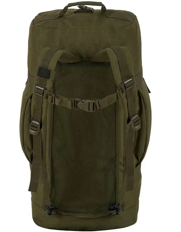 Сумка дорожня Highlander Loader 100 Holdall Olive (LR100-OG) - фото 3