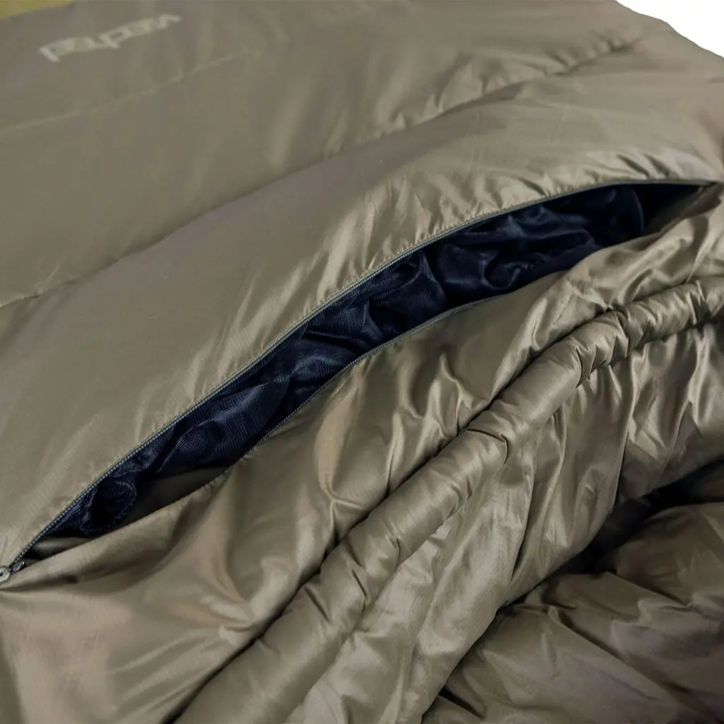 Спальний мішок Wechsel Mudds Winter -5° L TL Olive/Mud Green Left (232053) - фото 4