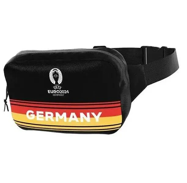 Сумка на пояс supersumka Euro2024 19х12х4 см Чорний (ian458840)