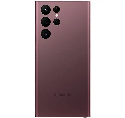 Смартфон Samsung Galaxy S22 Ultra 12/512GB Burgundy (SM-S908N) (1sim) (Snapdragon) - фото 8