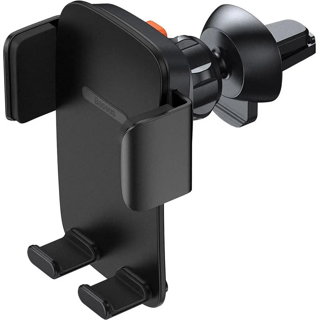 Автотримач Baseus Easy Control Clamp Car Mount Holder Black (SUYK000101) [85331] - фото 2