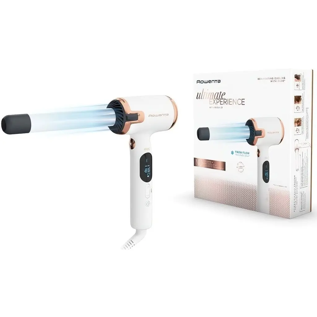 Cтайлер для волосся Rowenta Ultimate Experience Air Care білий (CF4310F0) - фото 5