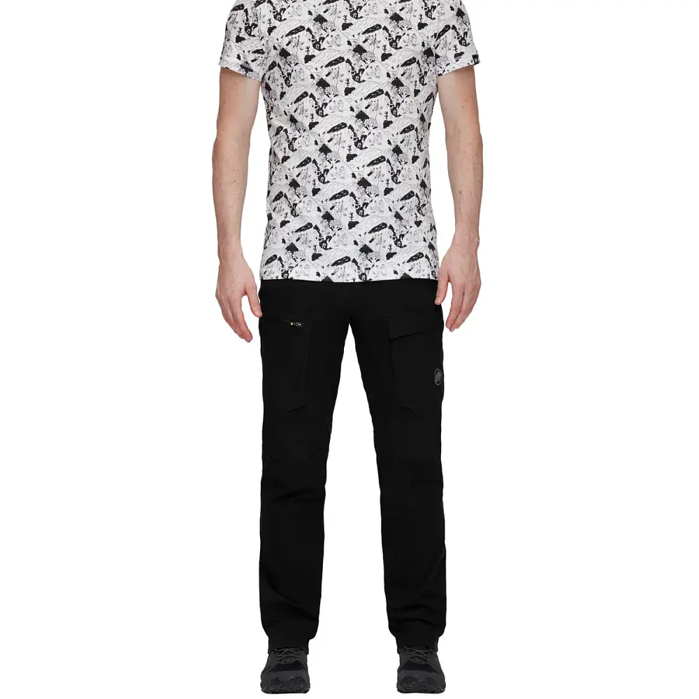 Штани Mammut Zinal Hybrid Pants M 48 Black - фото 2