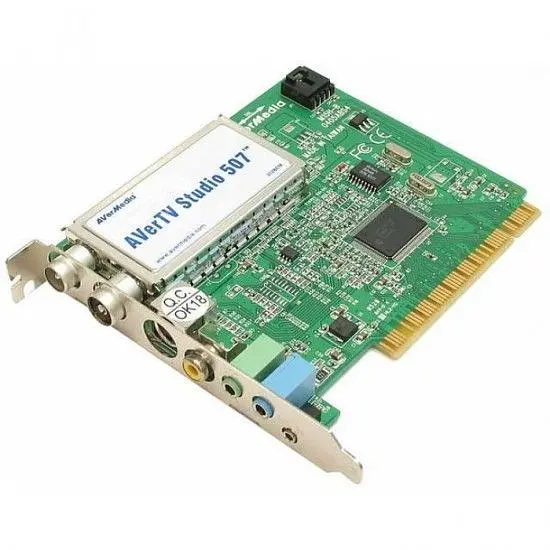 TV-тюнер PCI AVerTV Studio 507 with FM - фото 2