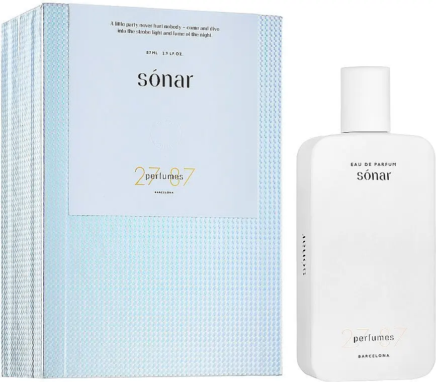 Оригінал 27 87 Perfumes Sonar 87 мл Парфумована вода - фото 2
