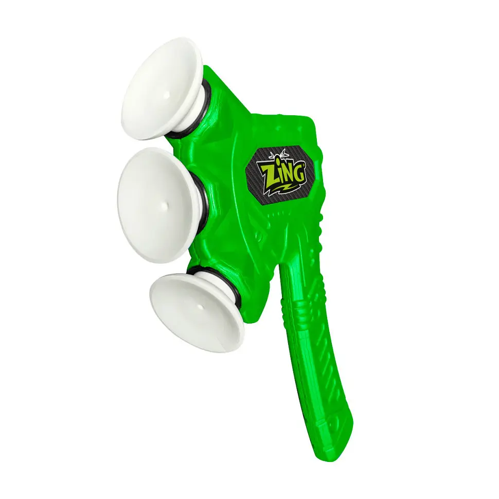 Игрушечный топорик серии "Air Storm" Zing ZG508G ZAX зеленый - фото 5