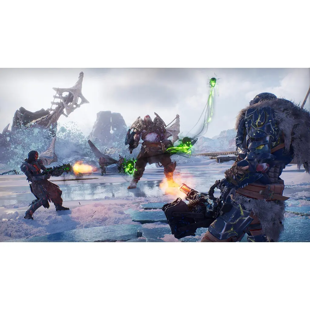Ключ активації Microsoft OutRiders Complete Edition для Xbox One/Series S/X - фото 2