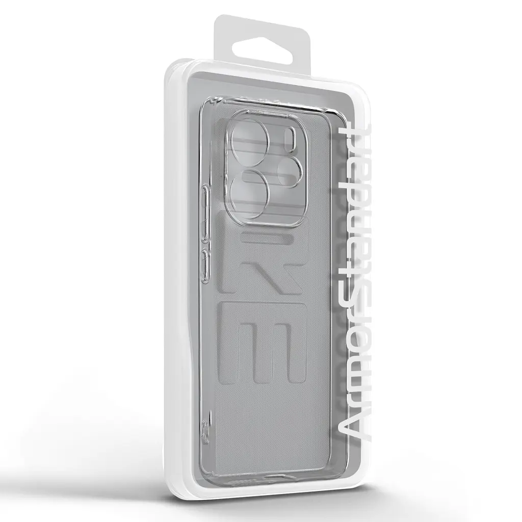 Чехол для мобильного телефона Armorstandart Air Xiaomi Redmi Note 14 4G Camera cover Clear (ARM79711) - фото 6