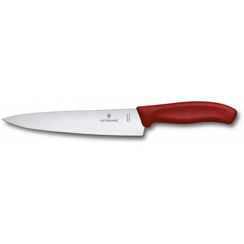 Кухонний ніж Victorinox SwissClassic Carving 19 см Red (6.8001.19B)