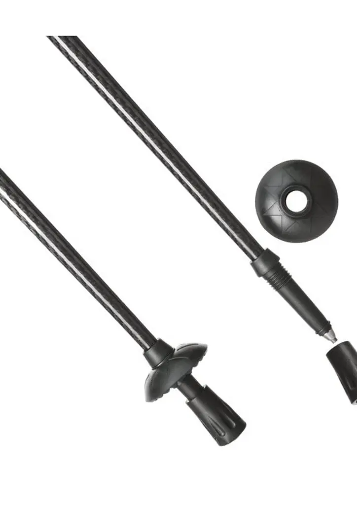 Трекінгові палки Outtec карбонові 115 см 1-секційні Anti-shock - фото 4