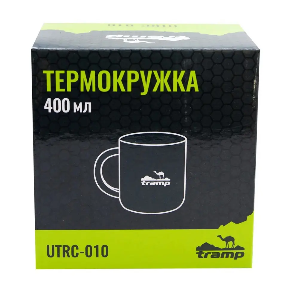 Термокружка Tramp UTRC-010 Оливковий 400 мл - фото 2