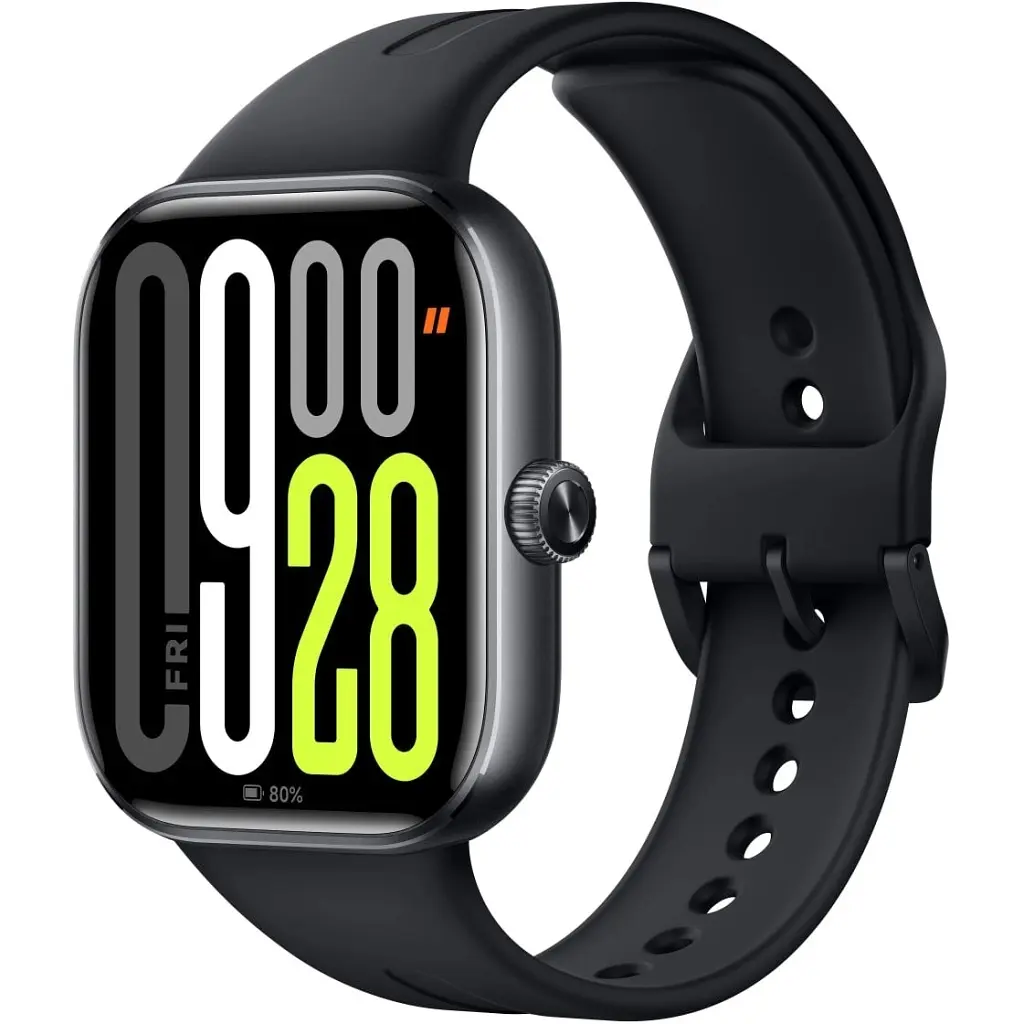 Смарт-годинник Xiaomi Redmi Watch 5 Obsidian Black BHR9389GL (1121746) - фото 2