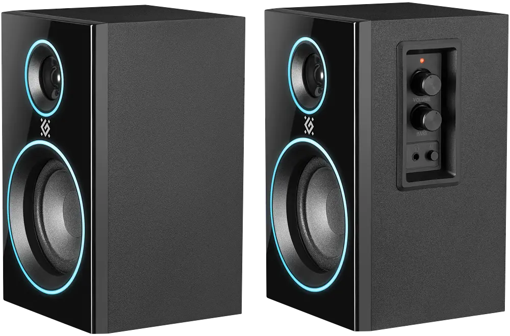 Акустика 2.0 Solar 12BT 230В Black (65712) Defender teh0021661 - фото 4