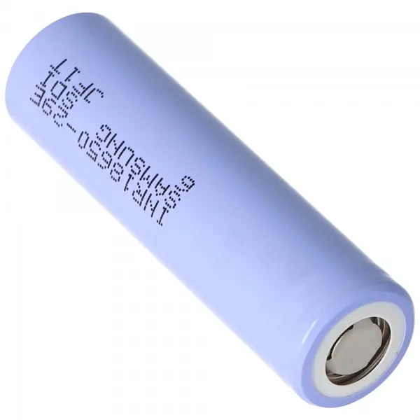 Акумулятор 18650 Samsung 29E 2900 mAh 8.25А Бузковий (17627-hbr)