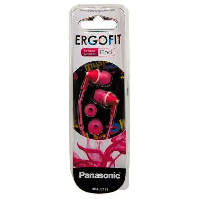 Навушники Panasonic (RP-HJE125E-P) - фото 3