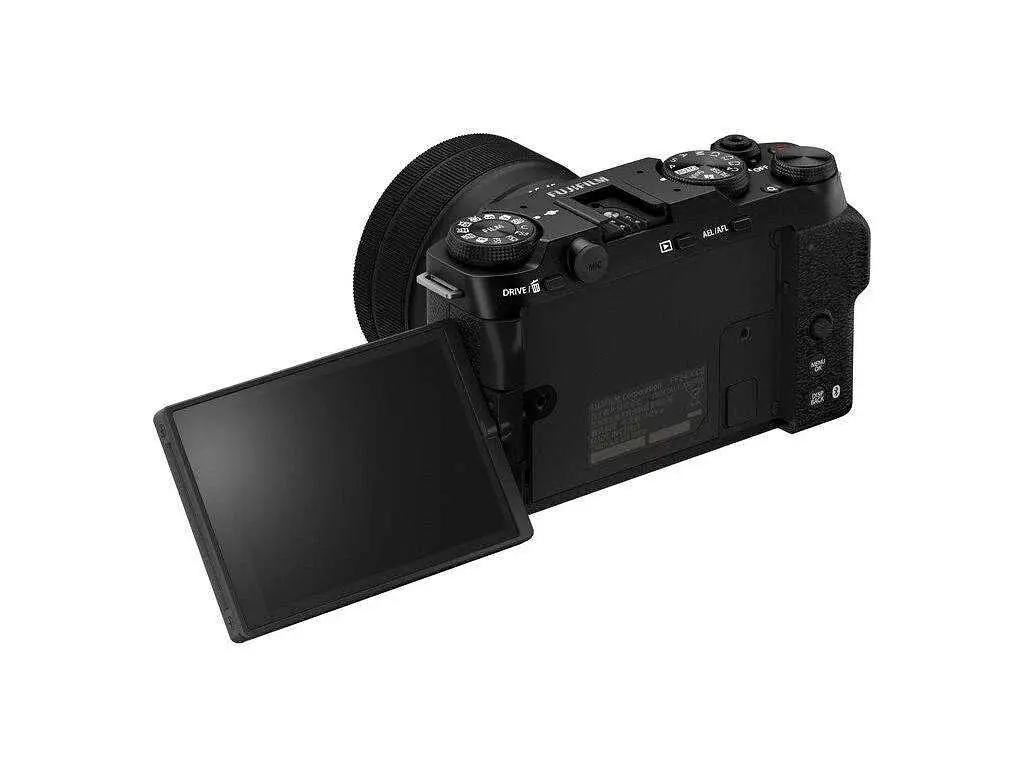 Беззеркальный фотоаппарат Fujifilm X-M5 Body Black - фото 4